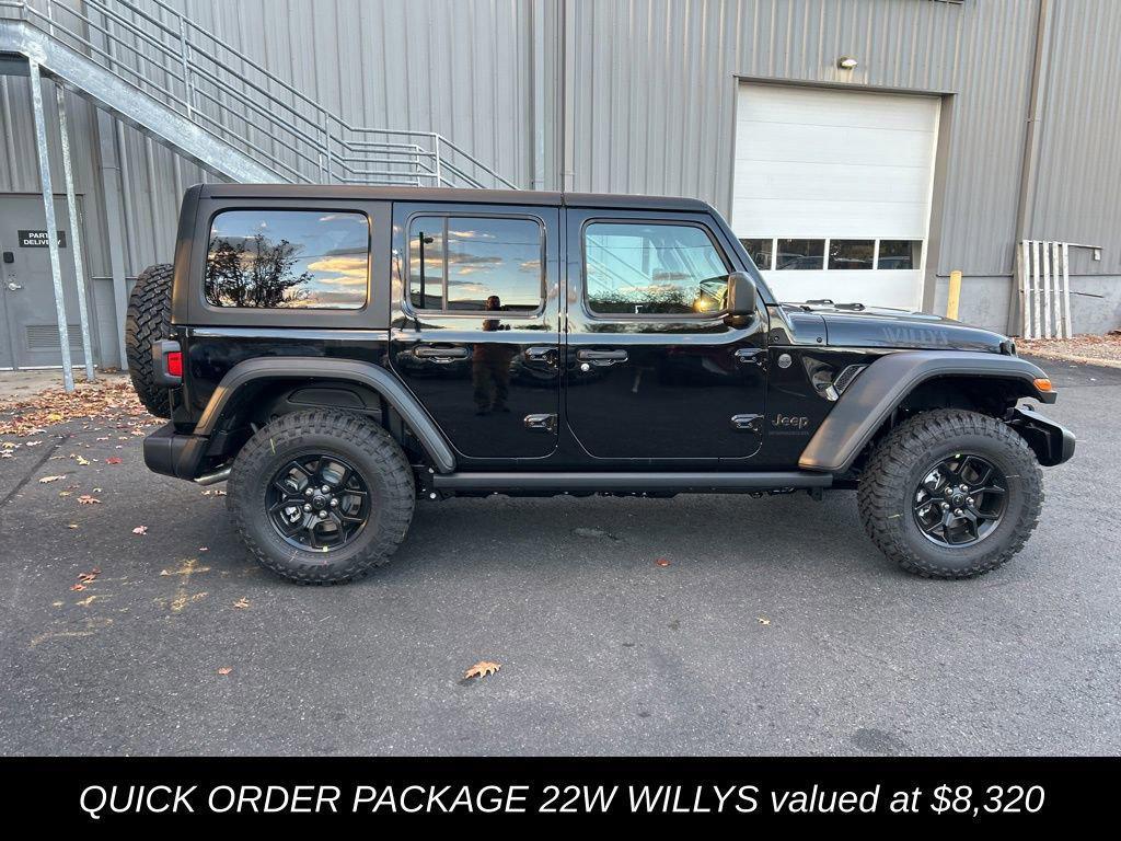new 2026 Jeep Wrangler car, priced at $50,893