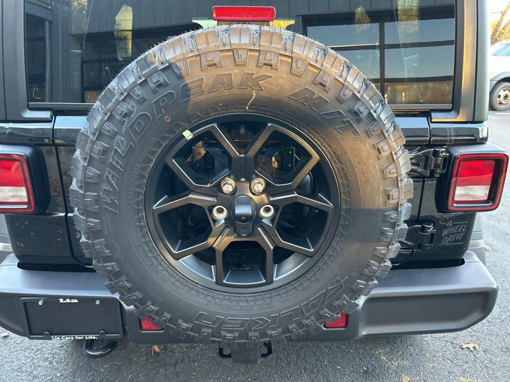 new 2026 Jeep Wrangler car, priced at $50,893