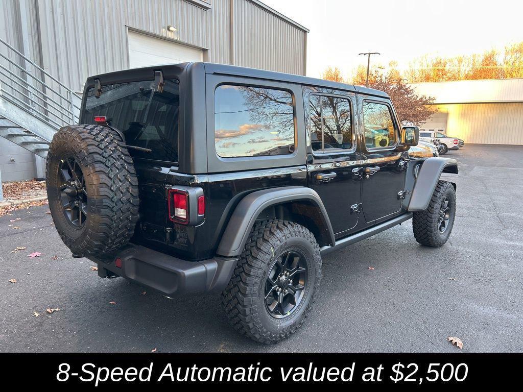 new 2026 Jeep Wrangler car, priced at $50,893
