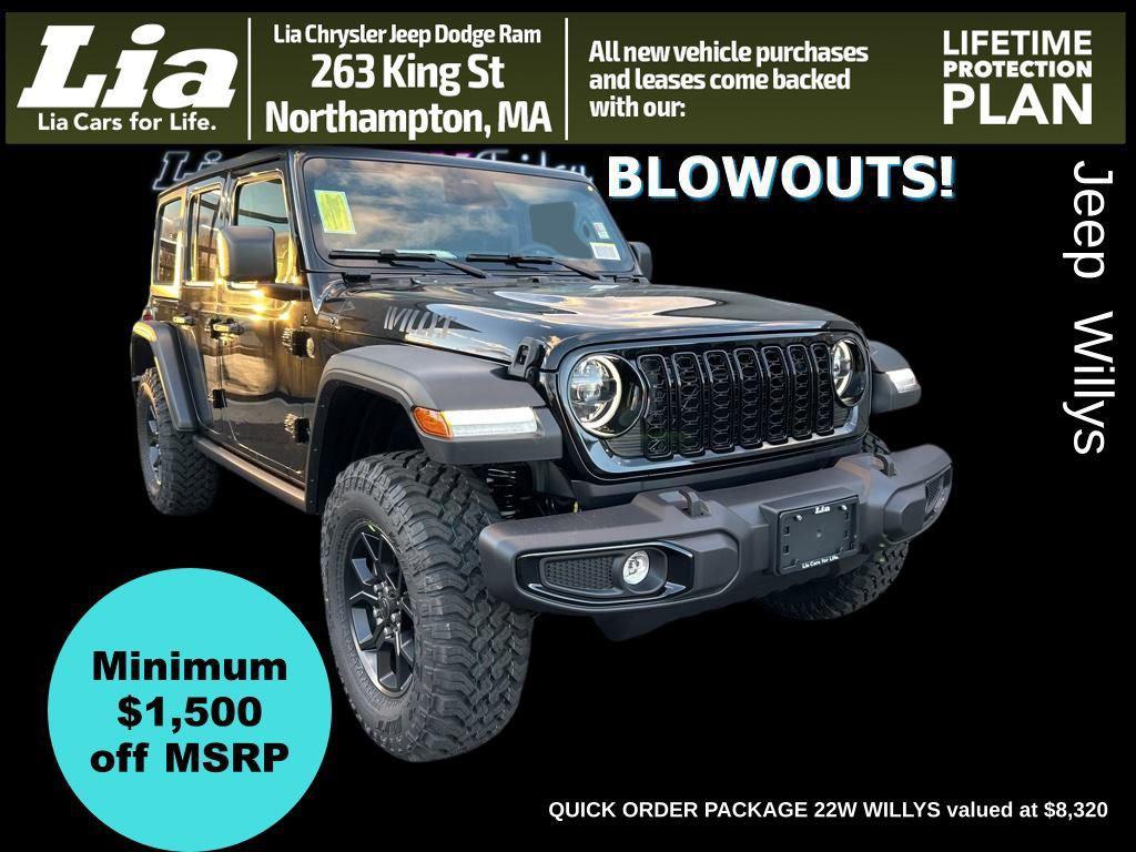 new 2026 Jeep Wrangler car, priced at $50,893