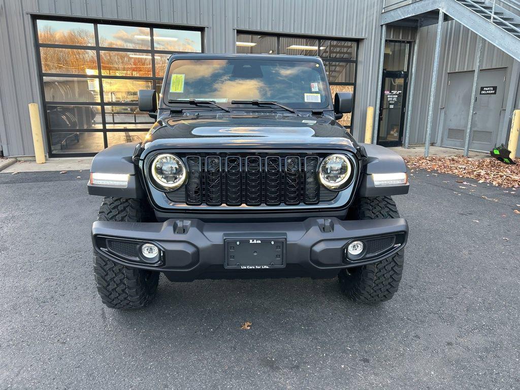 new 2026 Jeep Wrangler car, priced at $50,893