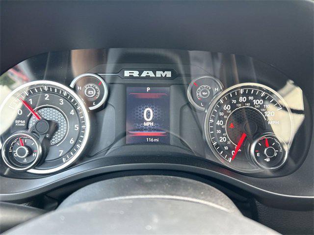 new 2025 Ram 1500 car, priced at $42,459