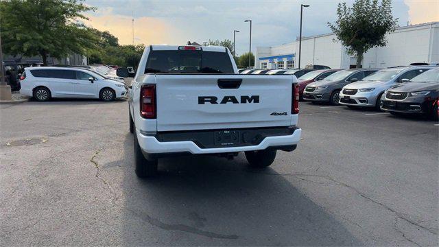 new 2025 Ram 1500 car, priced at $42,459