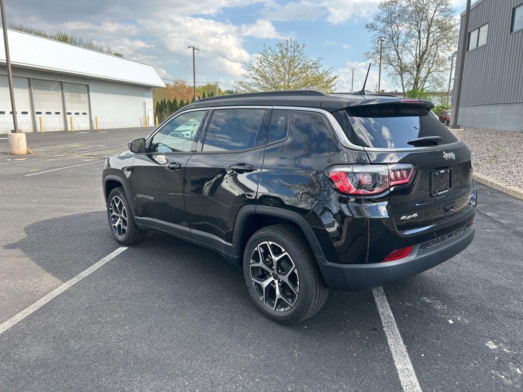 new 2025 Jeep Compass car, priced at $35,460