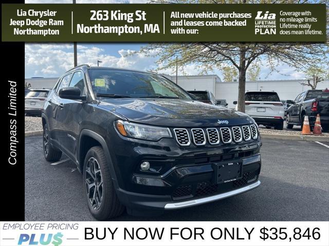 new 2025 Jeep Compass car, priced at $35,846
