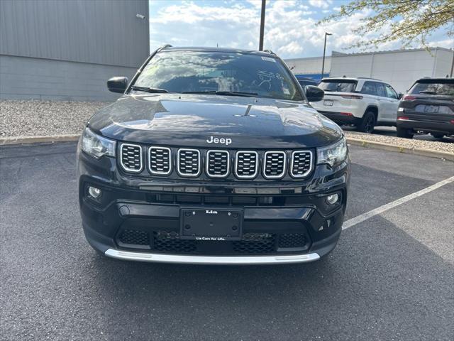 new 2025 Jeep Compass car, priced at $35,846