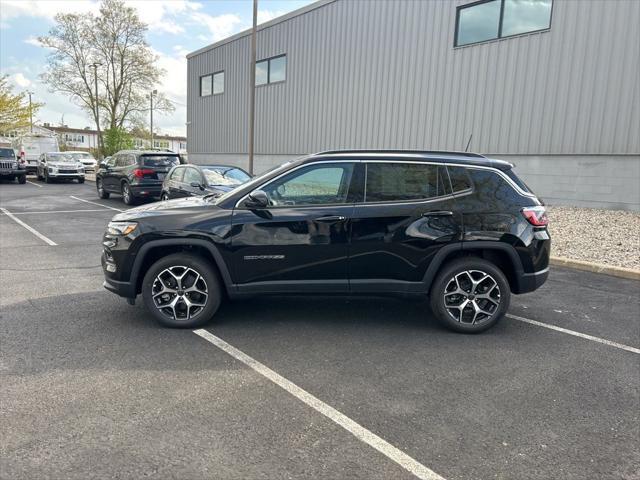 new 2025 Jeep Compass car, priced at $35,846