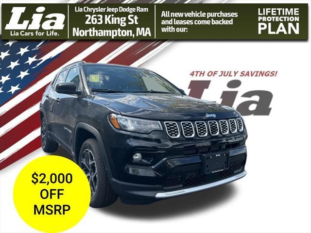 new 2025 Jeep Compass car, priced at $35,846