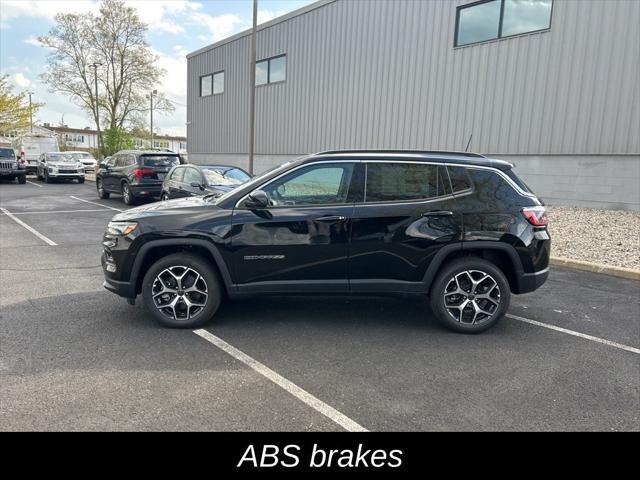 new 2025 Jeep Compass car, priced at $35,846