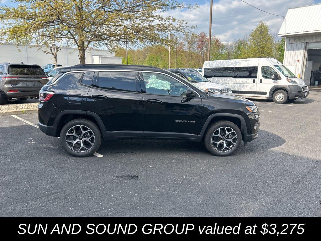new 2025 Jeep Compass car, priced at $35,460