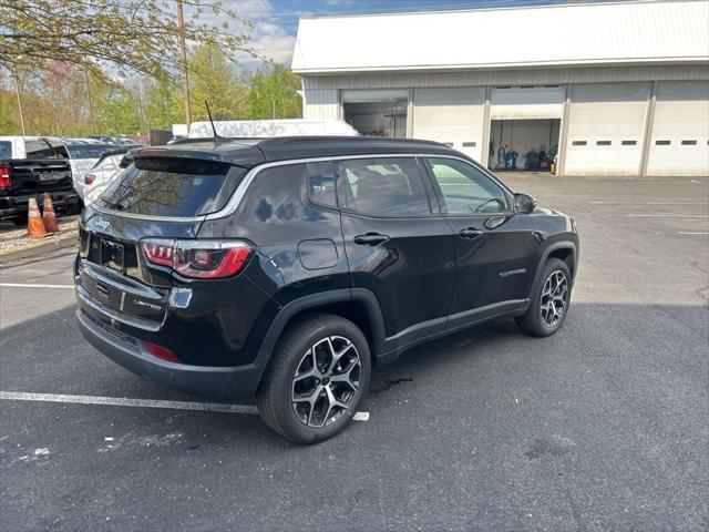 new 2025 Jeep Compass car, priced at $35,846