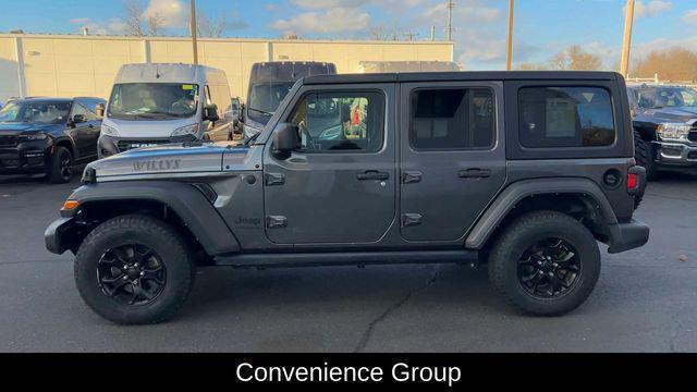 used 2021 Jeep Wrangler car, priced at $29,587