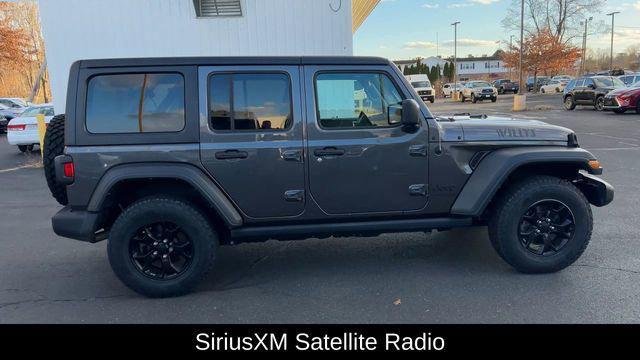 used 2021 Jeep Wrangler car, priced at $29,587