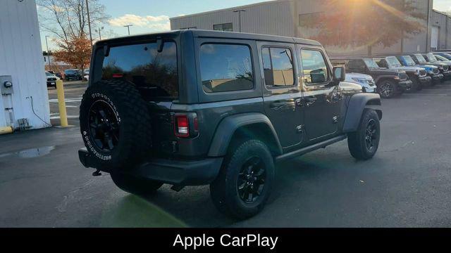 used 2021 Jeep Wrangler car, priced at $29,587