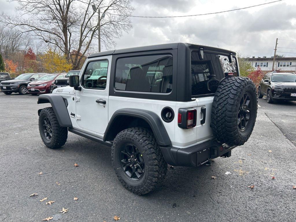 new 2026 Jeep Wrangler car, priced at $47,022