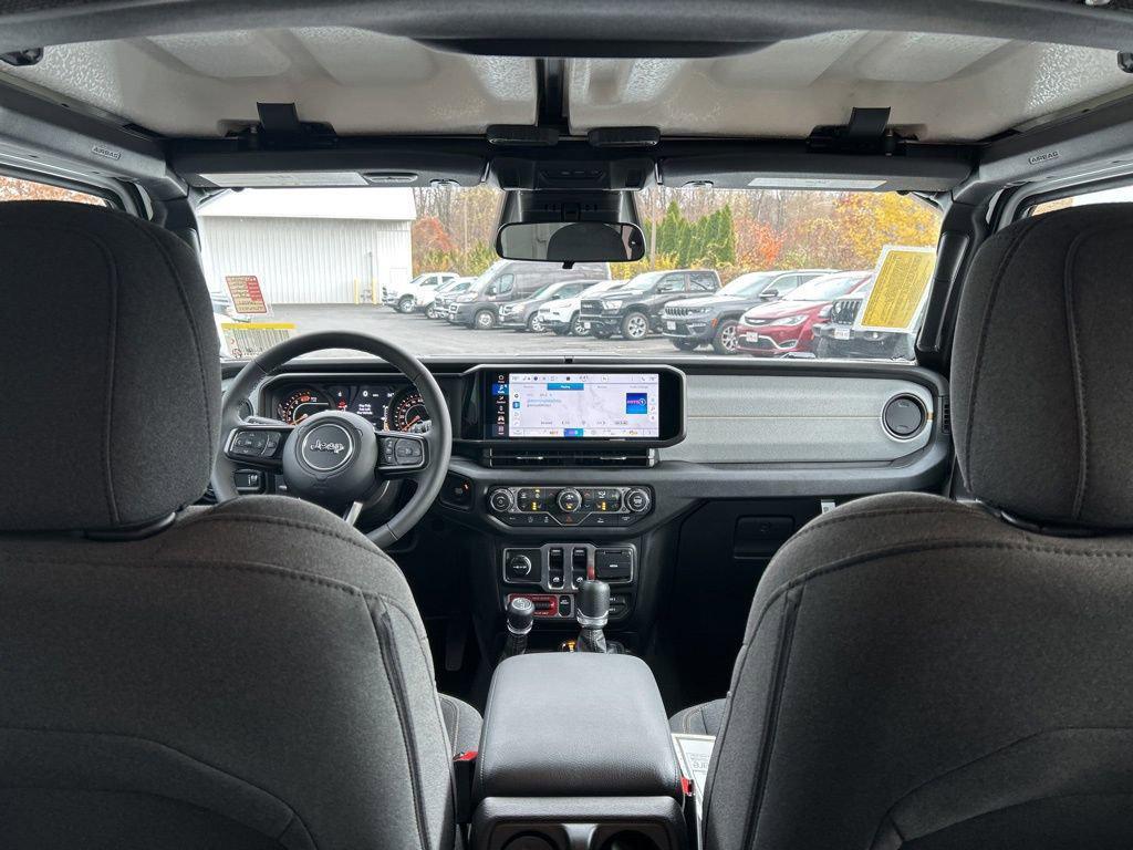 new 2026 Jeep Wrangler car, priced at $47,022