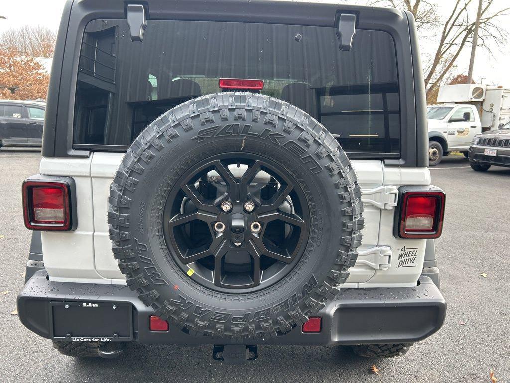 new 2026 Jeep Wrangler car, priced at $47,022