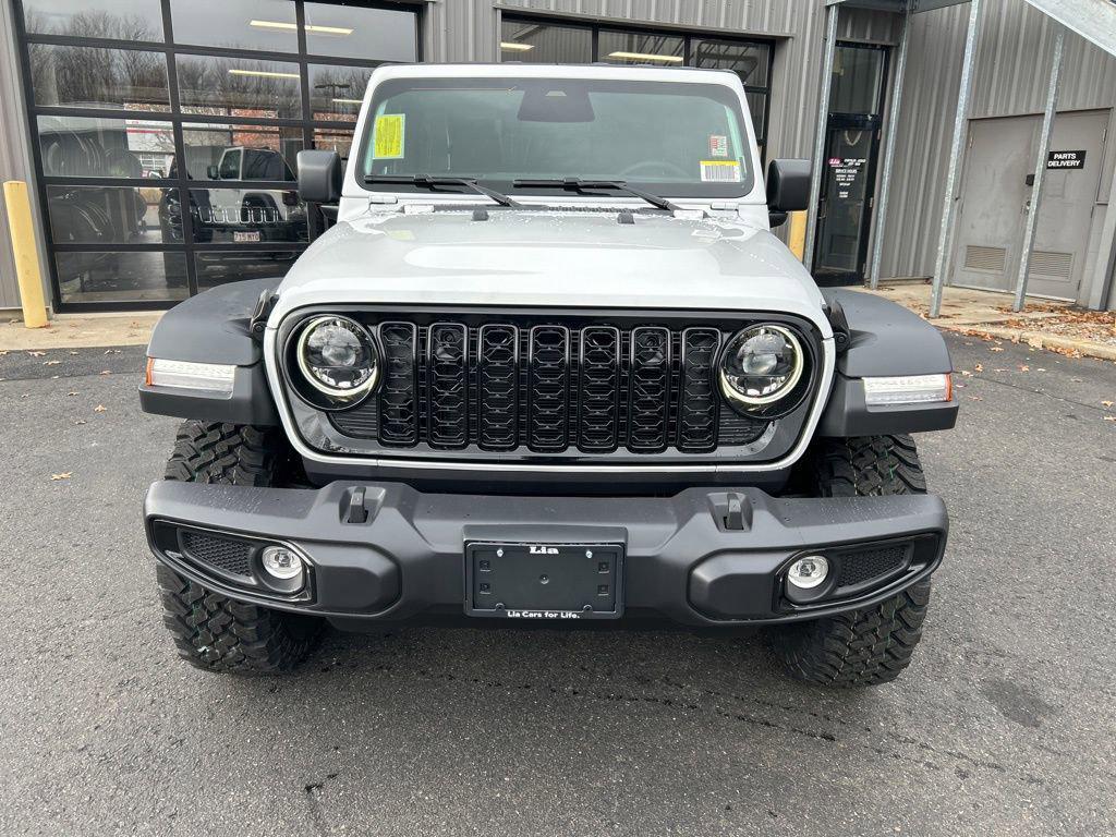 new 2026 Jeep Wrangler car, priced at $47,022