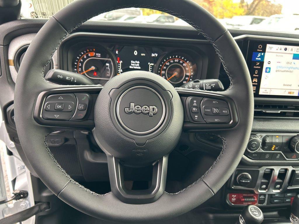 new 2026 Jeep Wrangler car, priced at $47,022