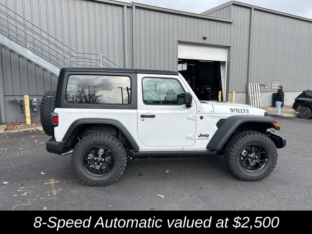 new 2026 Jeep Wrangler car, priced at $47,022