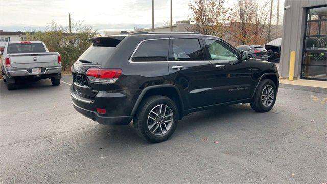 used 2021 Jeep Grand Cherokee car, priced at $28,249