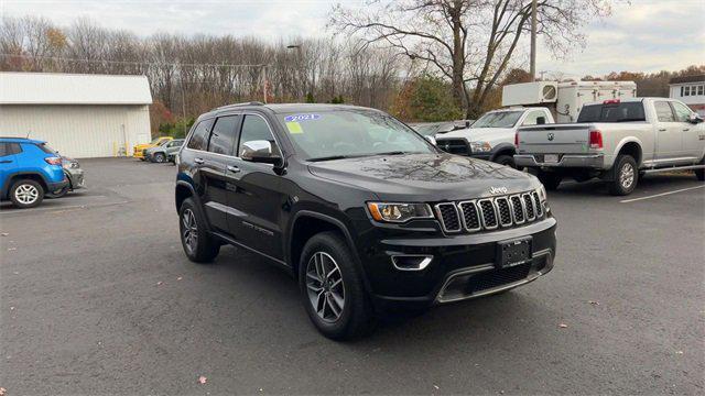 used 2021 Jeep Grand Cherokee car, priced at $28,249