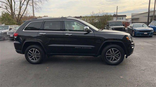 used 2021 Jeep Grand Cherokee car, priced at $28,249