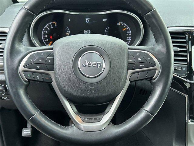 used 2021 Jeep Grand Cherokee car, priced at $28,249