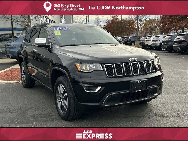 used 2021 Jeep Grand Cherokee car, priced at $28,249