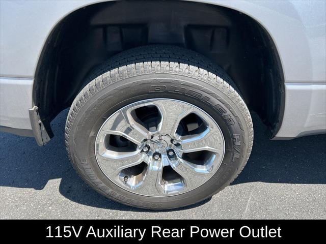 used 2022 Ram 1500 car, priced at $39,987
