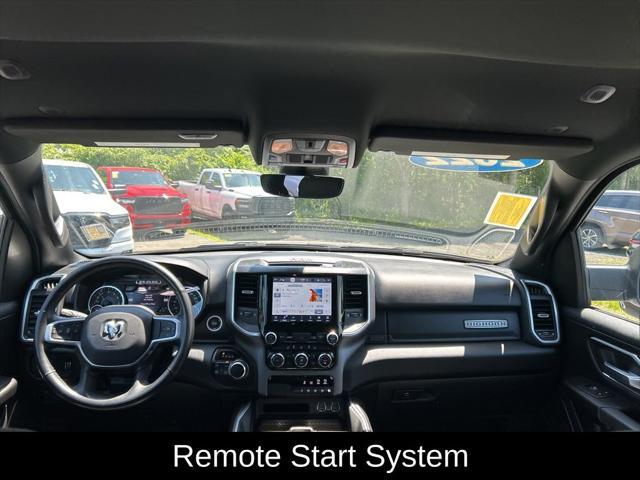 used 2022 Ram 1500 car, priced at $39,987