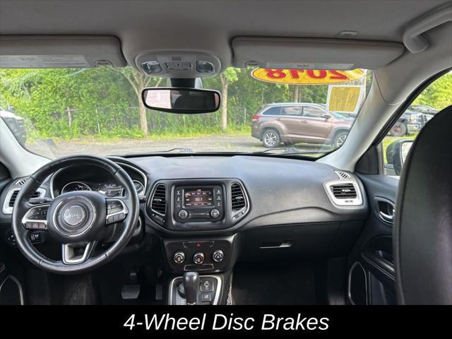 used 2018 Jeep Compass car, priced at $15,987