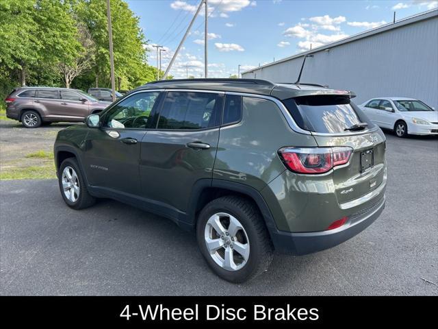 used 2018 Jeep Compass car, priced at $16,149