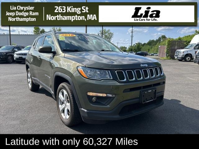 used 2018 Jeep Compass car, priced at $16,149