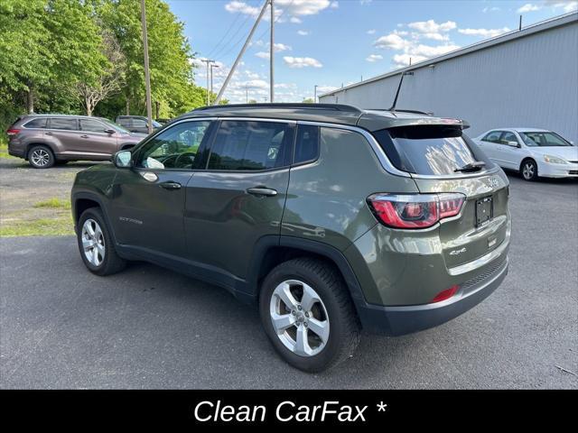 used 2018 Jeep Compass car, priced at $15,987