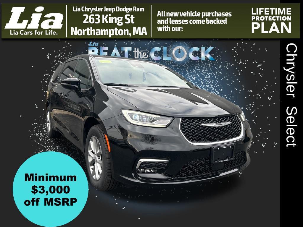 new 2026 Chrysler Pacifica car, priced at $44,120