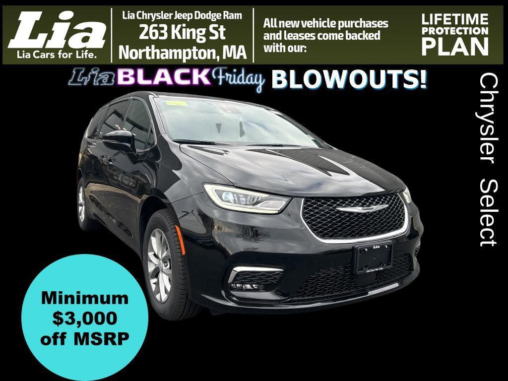 new 2026 Chrysler Pacifica car, priced at $44,120