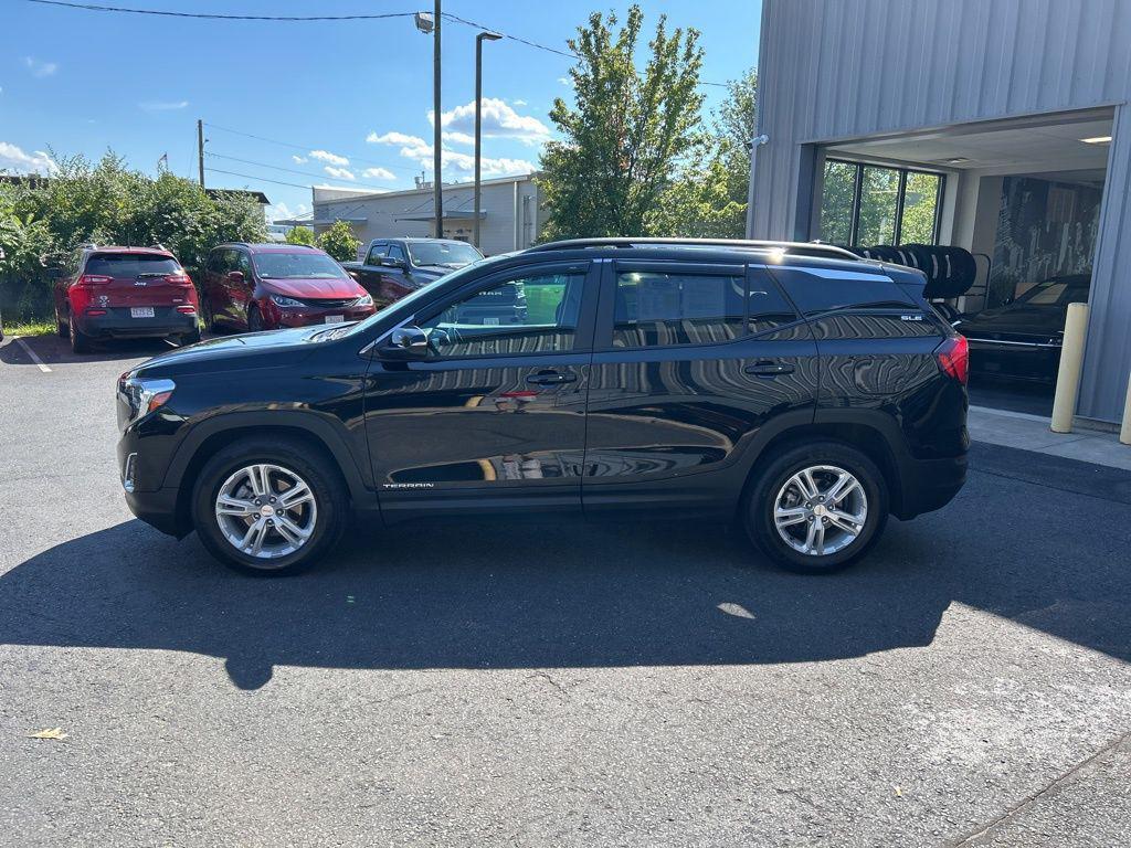 used 2021 GMC Terrain car, priced at $21,249