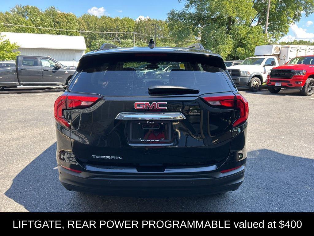used 2021 GMC Terrain car, priced at $21,249