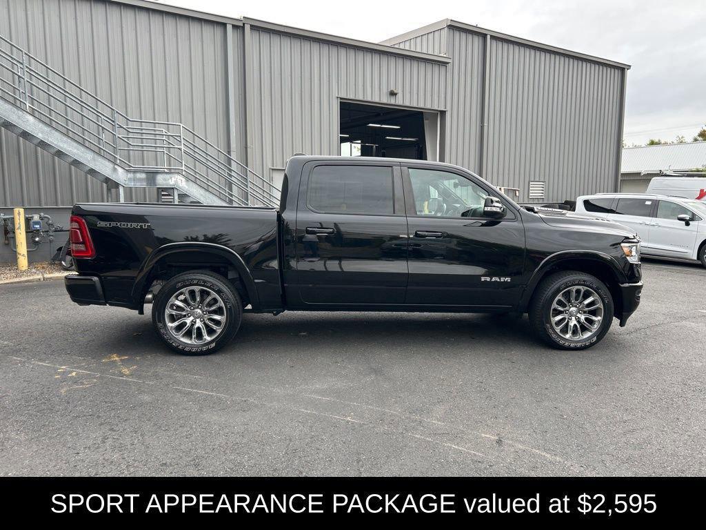 used 2022 Ram 1500 car, priced at $42,499