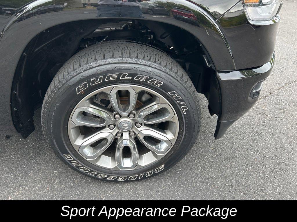 used 2022 Ram 1500 car, priced at $42,499