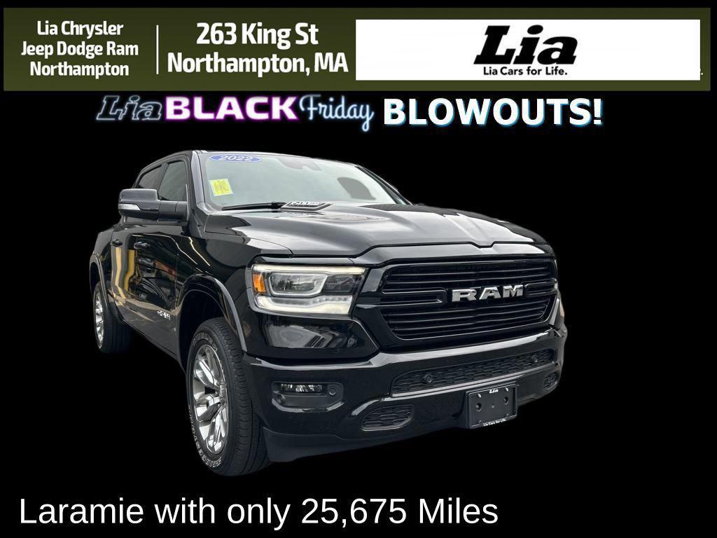 used 2022 Ram 1500 car, priced at $42,499