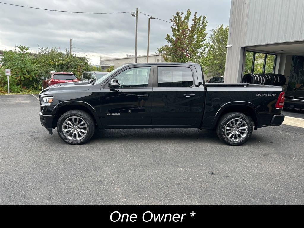 used 2022 Ram 1500 car, priced at $42,499