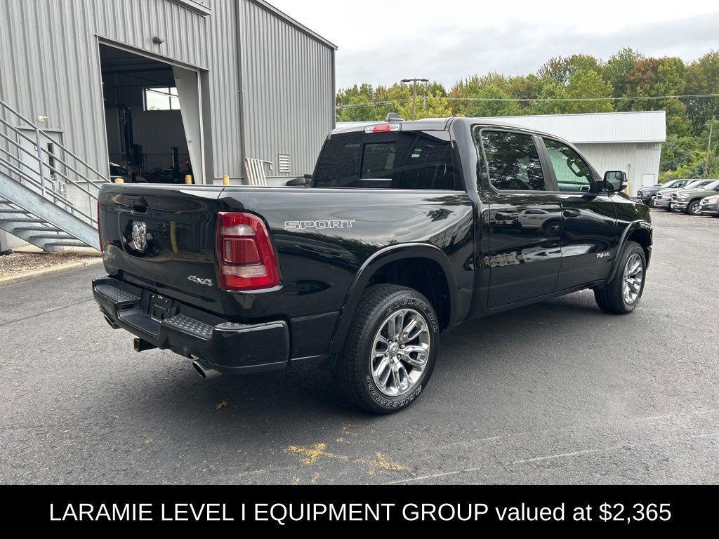used 2022 Ram 1500 car, priced at $42,499