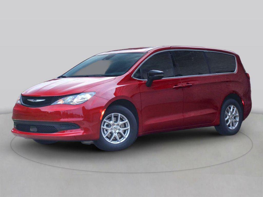 new 2026 Chrysler Voyager car, priced at $42,985
