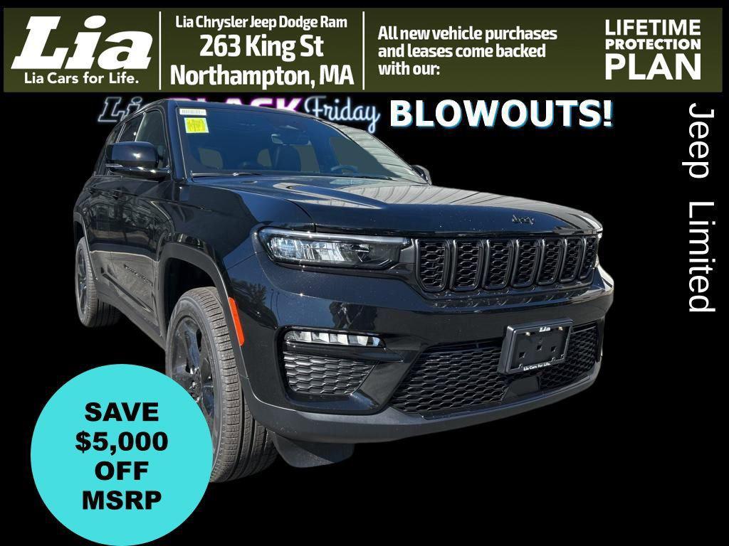 new 2025 Jeep Grand Cherokee car, priced at $49,837