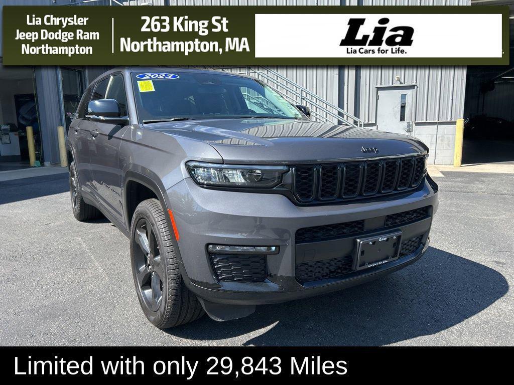 used 2023 Jeep Grand Cherokee L car, priced at $35,987