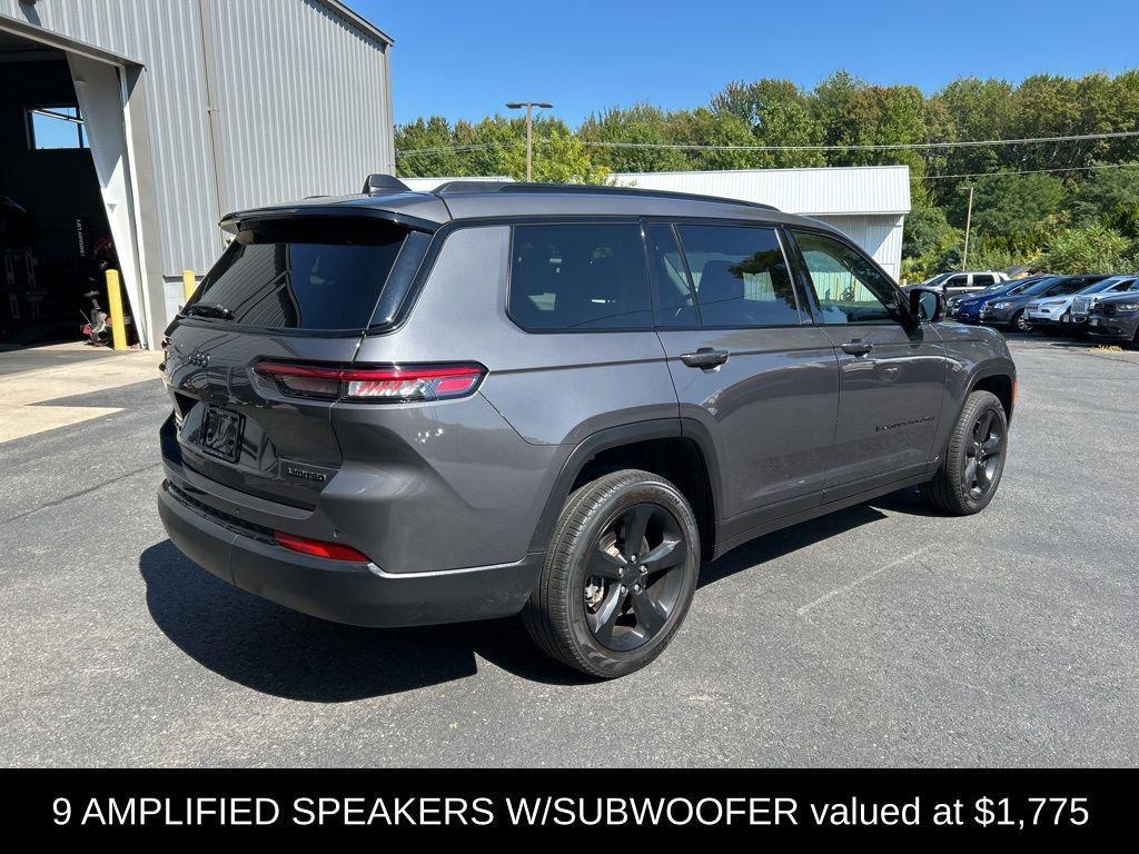 used 2023 Jeep Grand Cherokee L car, priced at $35,987