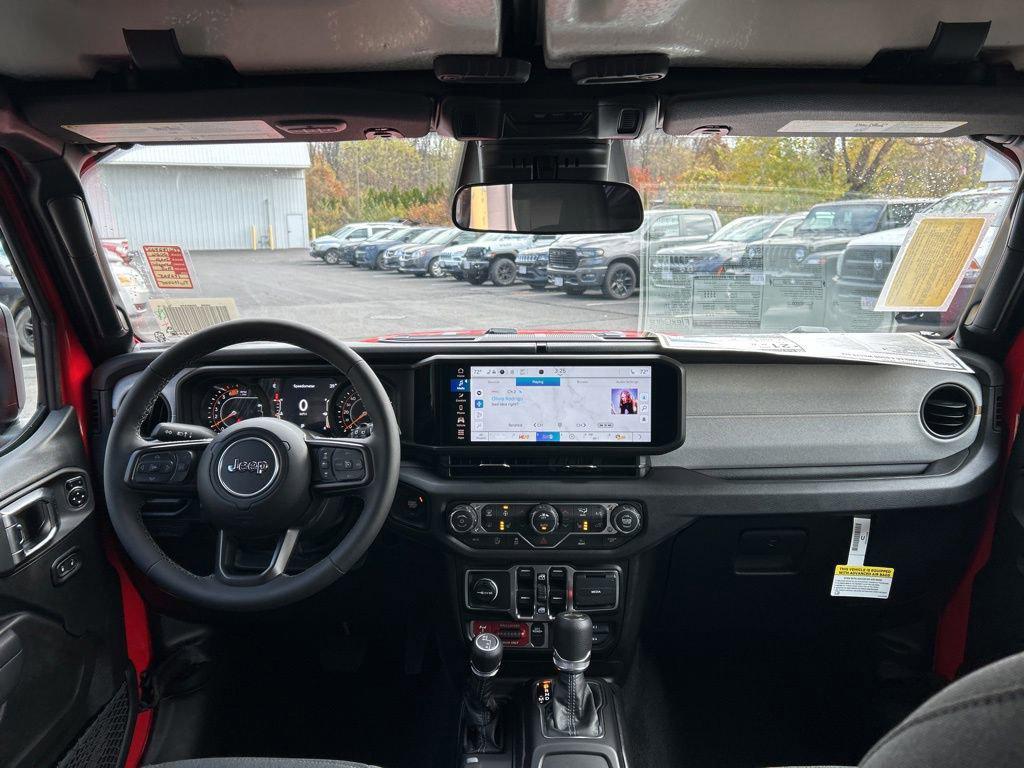 new 2026 Jeep Wrangler car, priced at $50,893