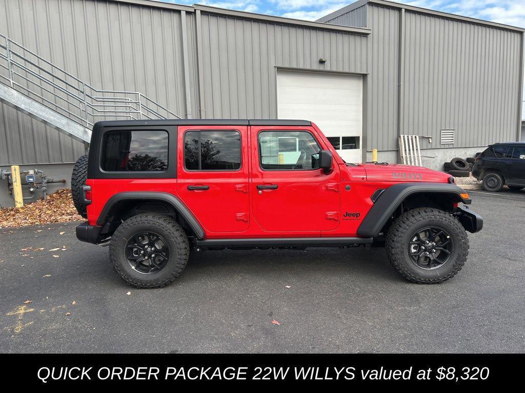new 2026 Jeep Wrangler car, priced at $50,893